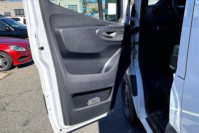 New 2025 Arctic White Mercedes-Benz Cargo 144 WB image 8