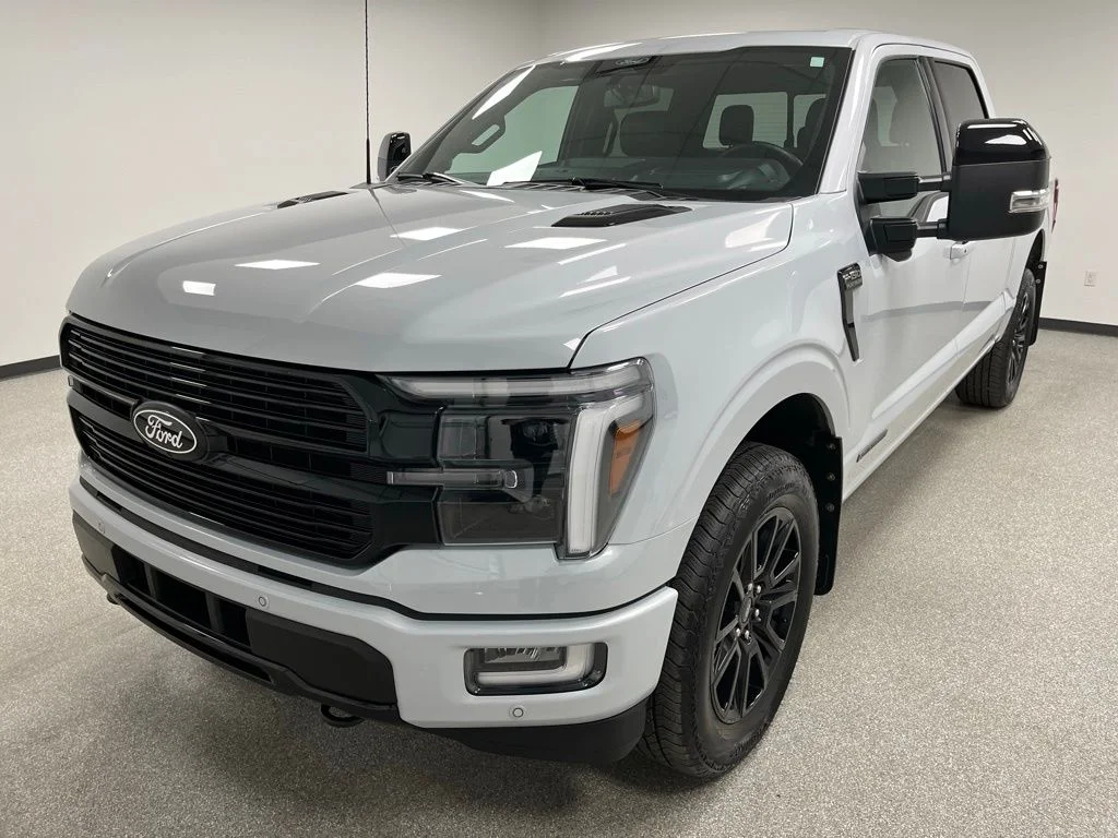 Used 2025 Gray Ford Platinum image 4