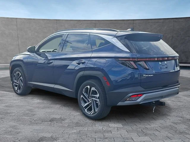 New 2026 Blue Hyundai Limited image 3