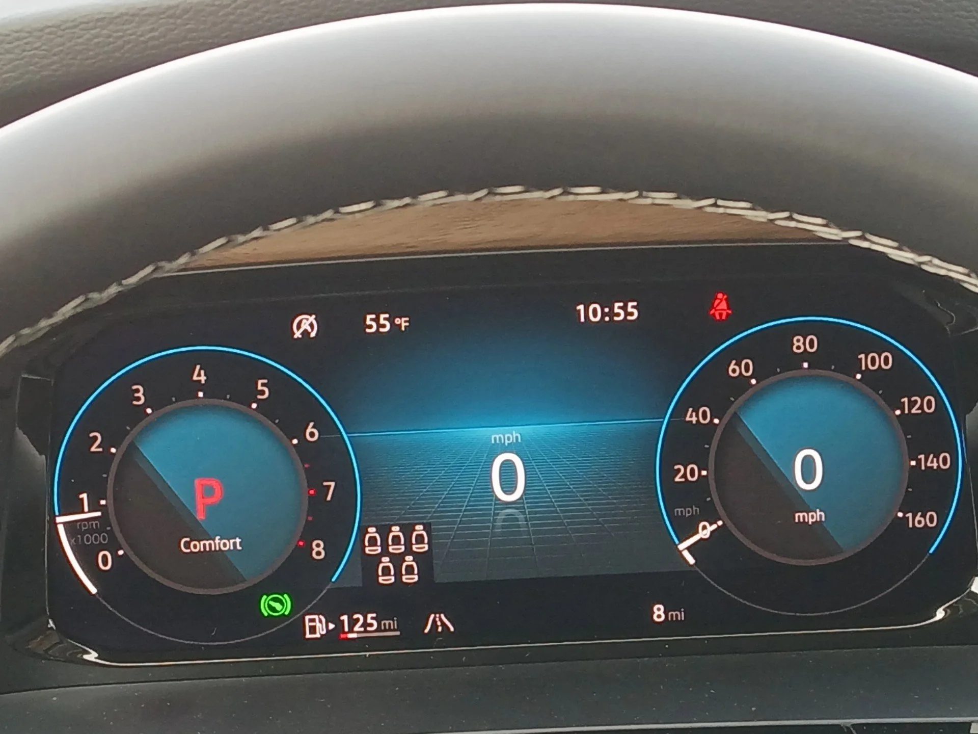 New 2026 Avocado Green Pearl Volkswagen 2.0T SE W/TECHNOLOGY image 8