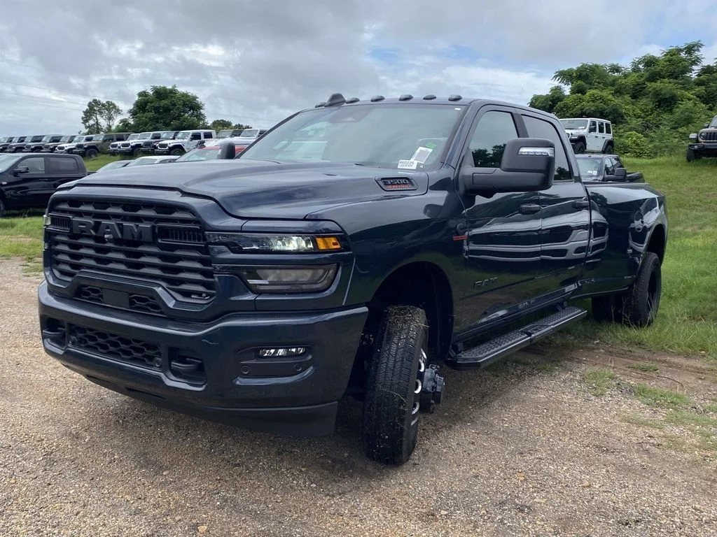 New 2026 Forged Blue Metallic Exterior Paint RAM Big Horn image 3
