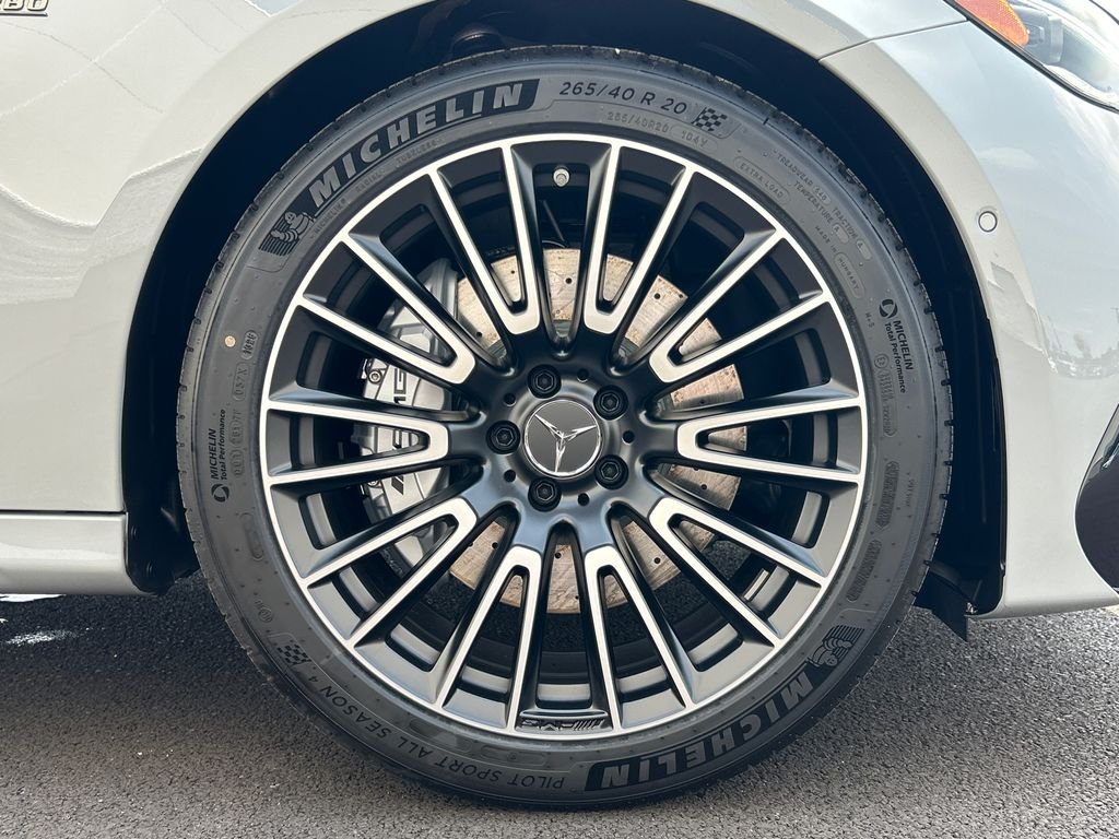 New 2027 MANUFAKTUR Alpine Grey Mercedes-Benz AMG® E 53 E 4MATIC+ Sedan image 38