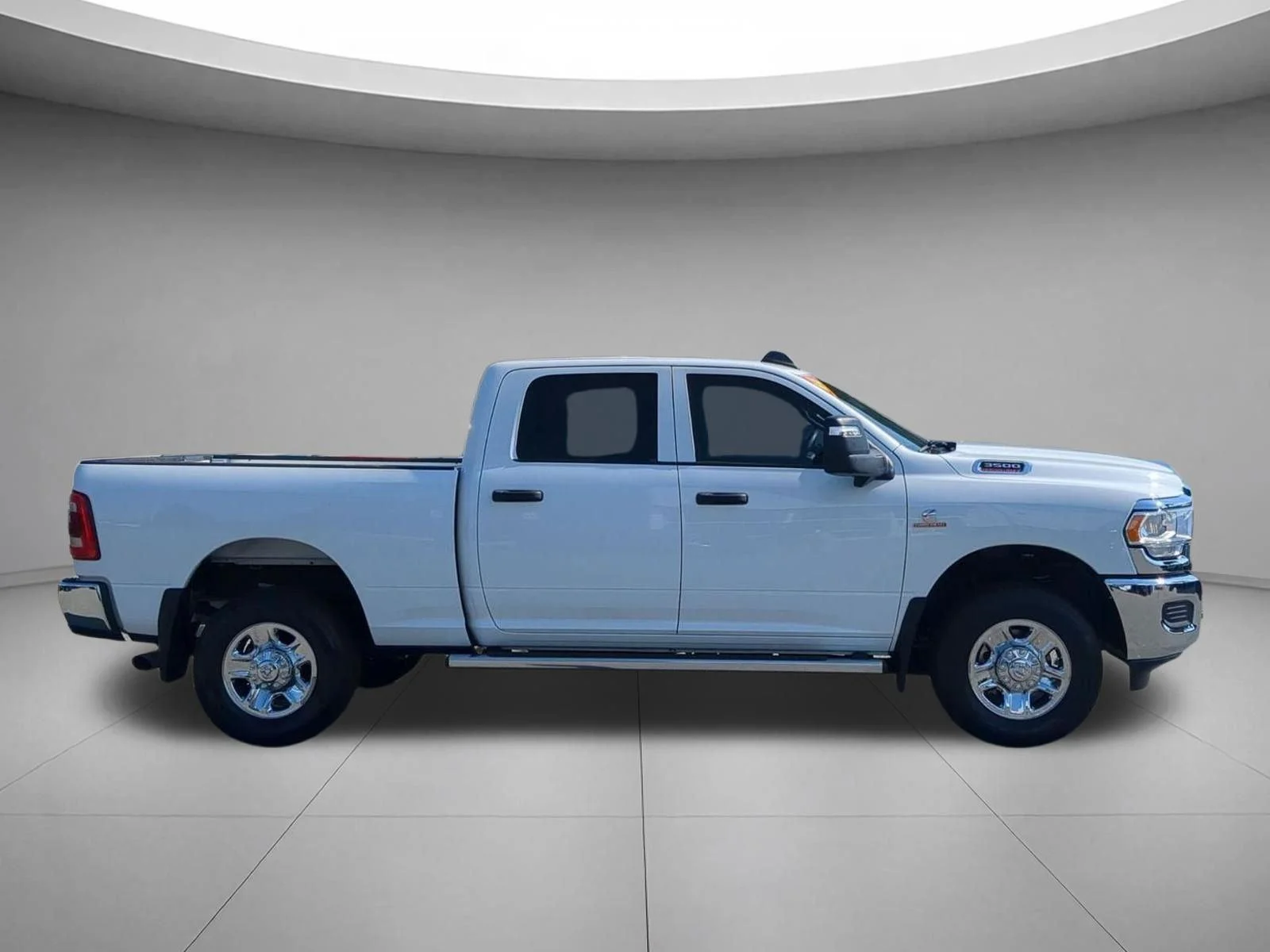 Used 2024 Bright White Clearcoat Ram Tradesman image 6
