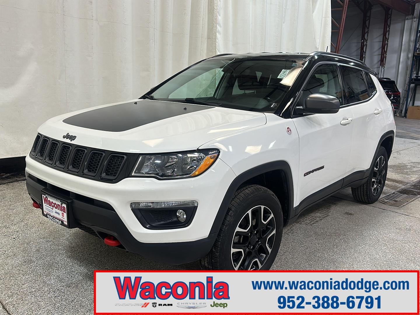 2020 Jeep Compass Trailhawk