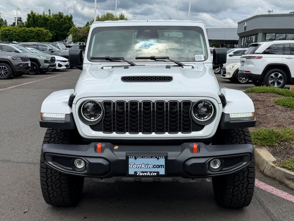 New 2026 Bright White Clearcoat Jeep Mojave image 3