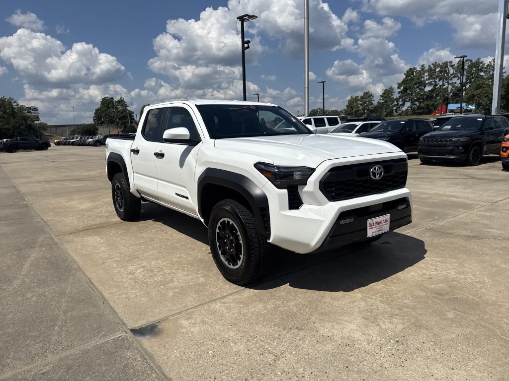 Used 2025 White Toyota TRD Off-Road image 3
