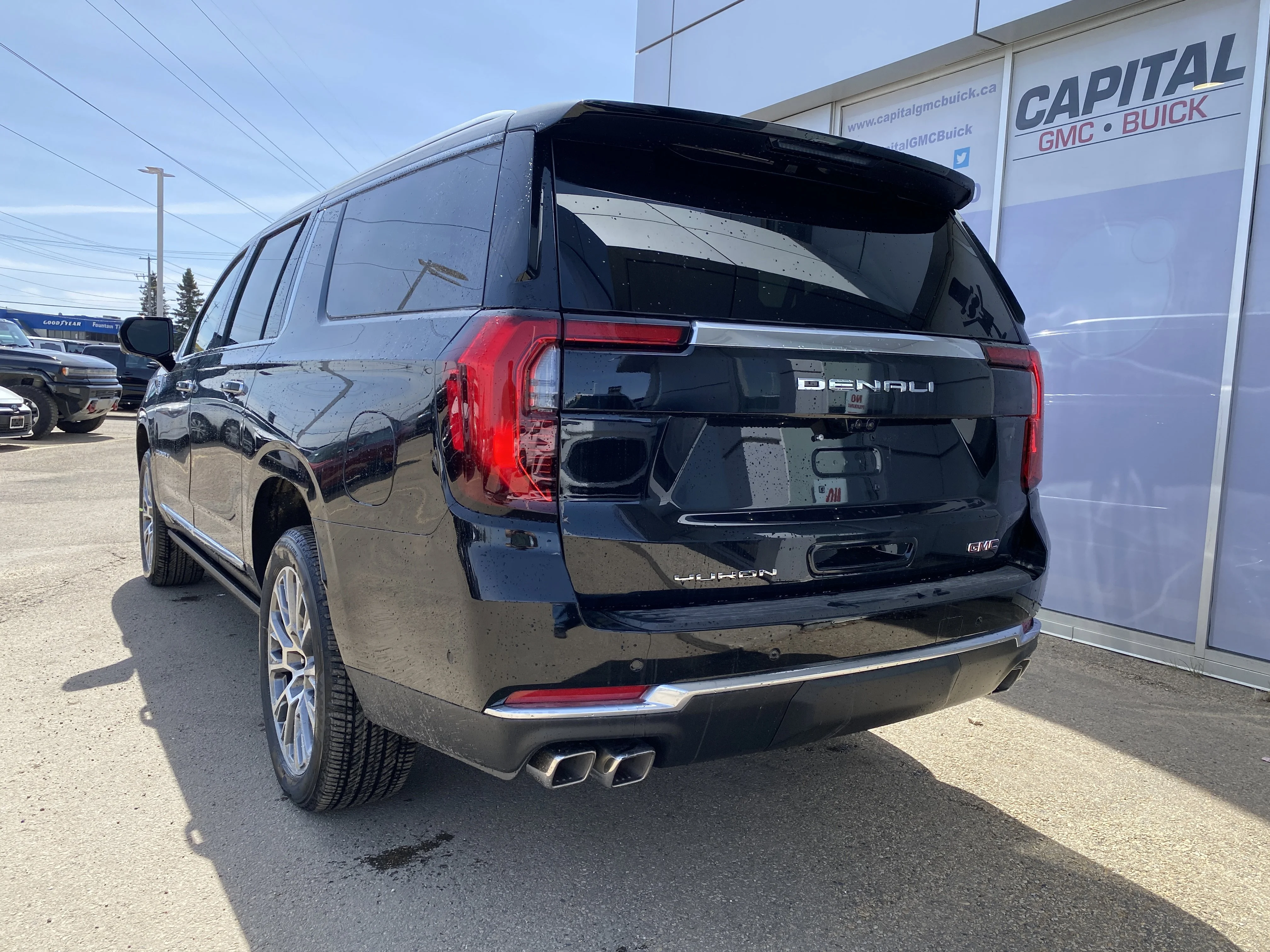 New 2026 ONYX BLACK GMC Denali image 4