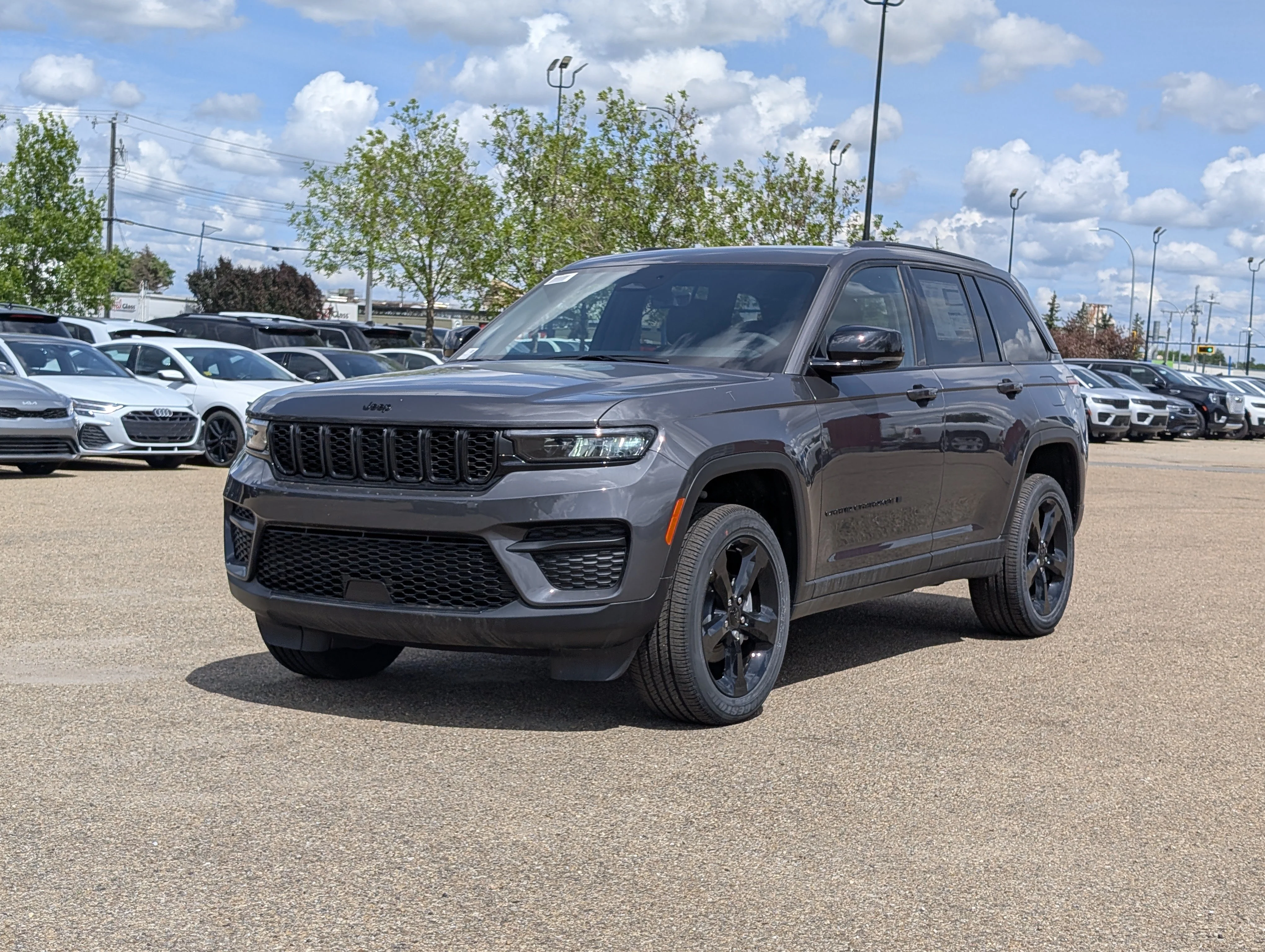 New 2025 Baltic Grey Metallic Jeep Altitude image 2