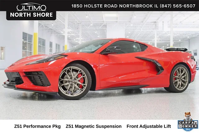 2024 Chevrolet Corvette Stingray