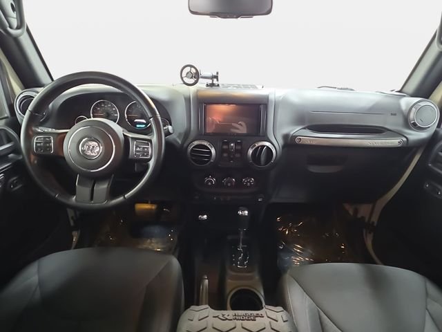 Used 2018 Gobi Clearcoat Jeep Unlimited Willys Wheeler image 10