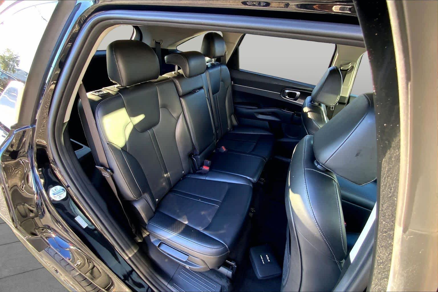 Used 2025 Ebony Black Kia S image 17