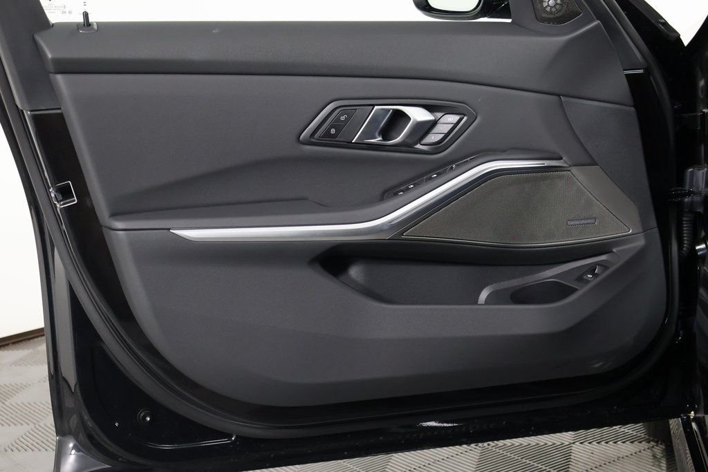 New 2026 Black Sapphire Metallic BMW 330i image 7