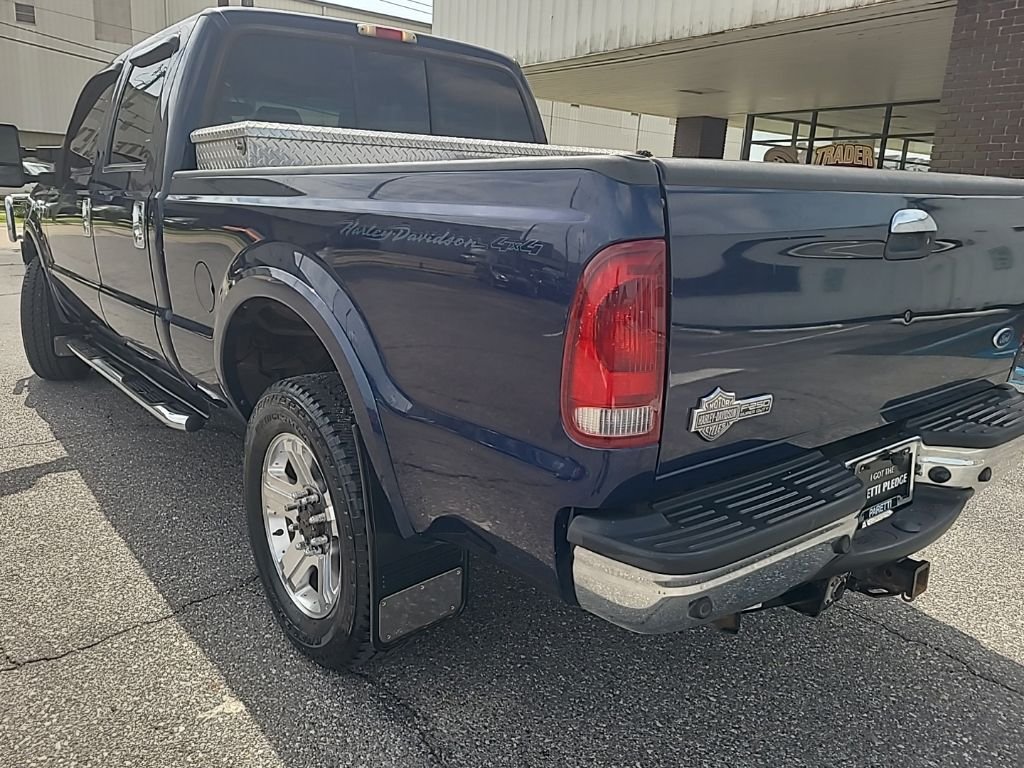 Used 2005 Blue Ford Harley-Davidson image 3