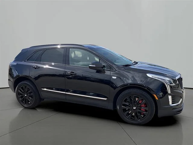 Certified Used 2023 Stellar Black Metallic Cadillac Sport image 6