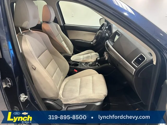 Used 2016 Blue Mazda Touring image 6