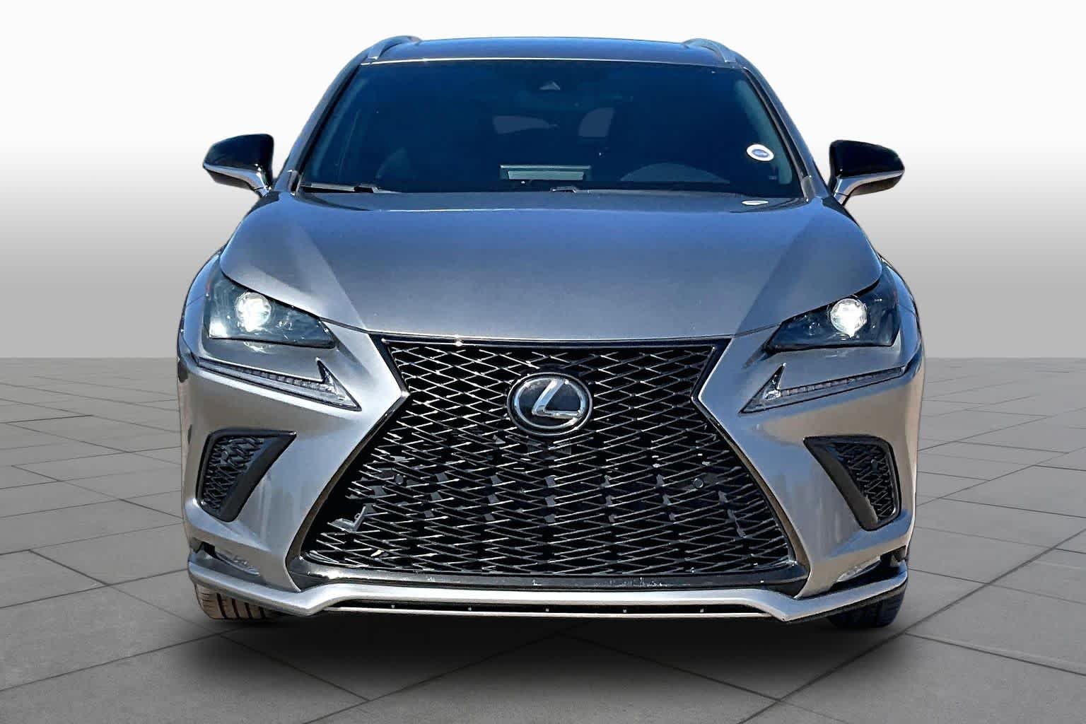 Used 2020 Atomic Silver Lexus F SPORT image 3