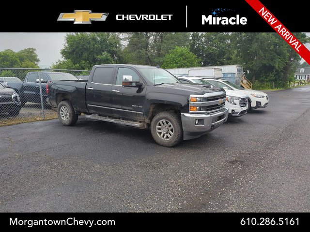 2019 Chevrolet Silverado 2500HD LTZ