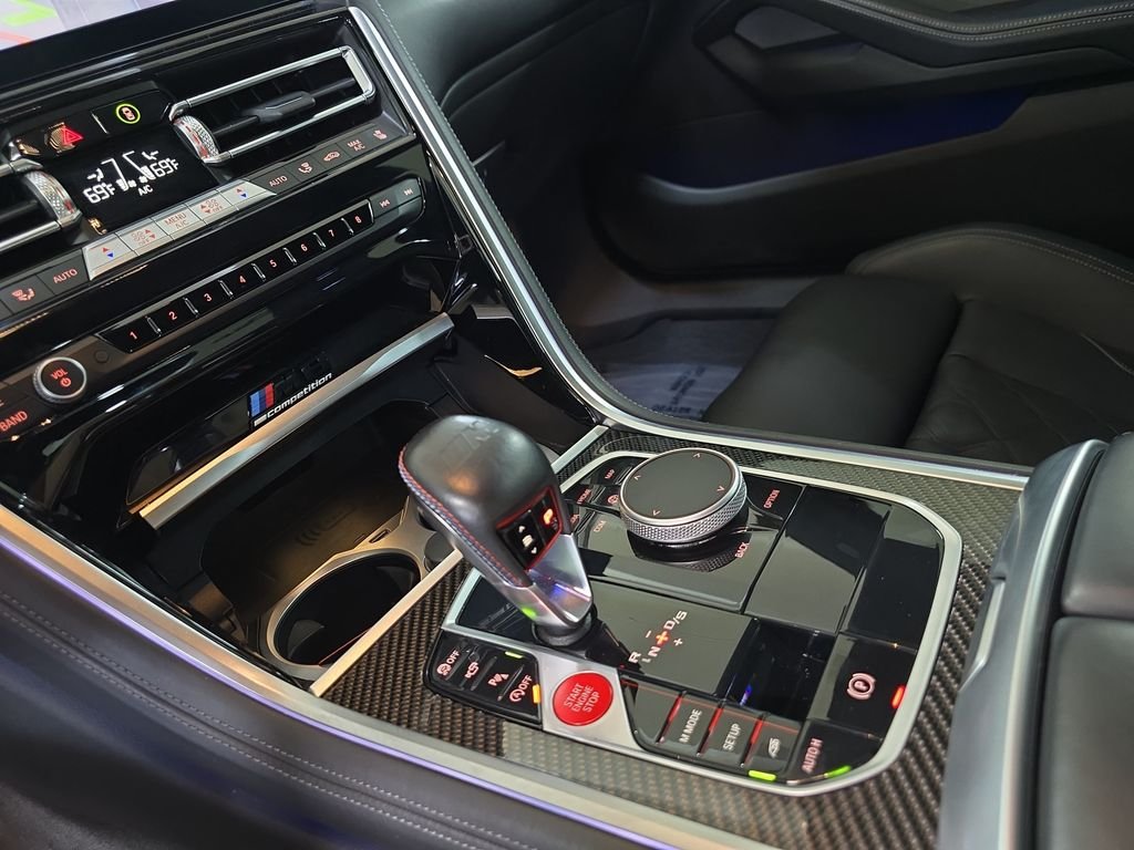 Certified Used 2024 Black Sapphire Metallic BMW Competition image 23
