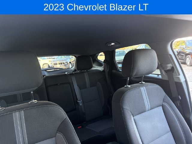 Certified Used 2023 STERLING GRAY METALLIC Chevrolet LT image 34