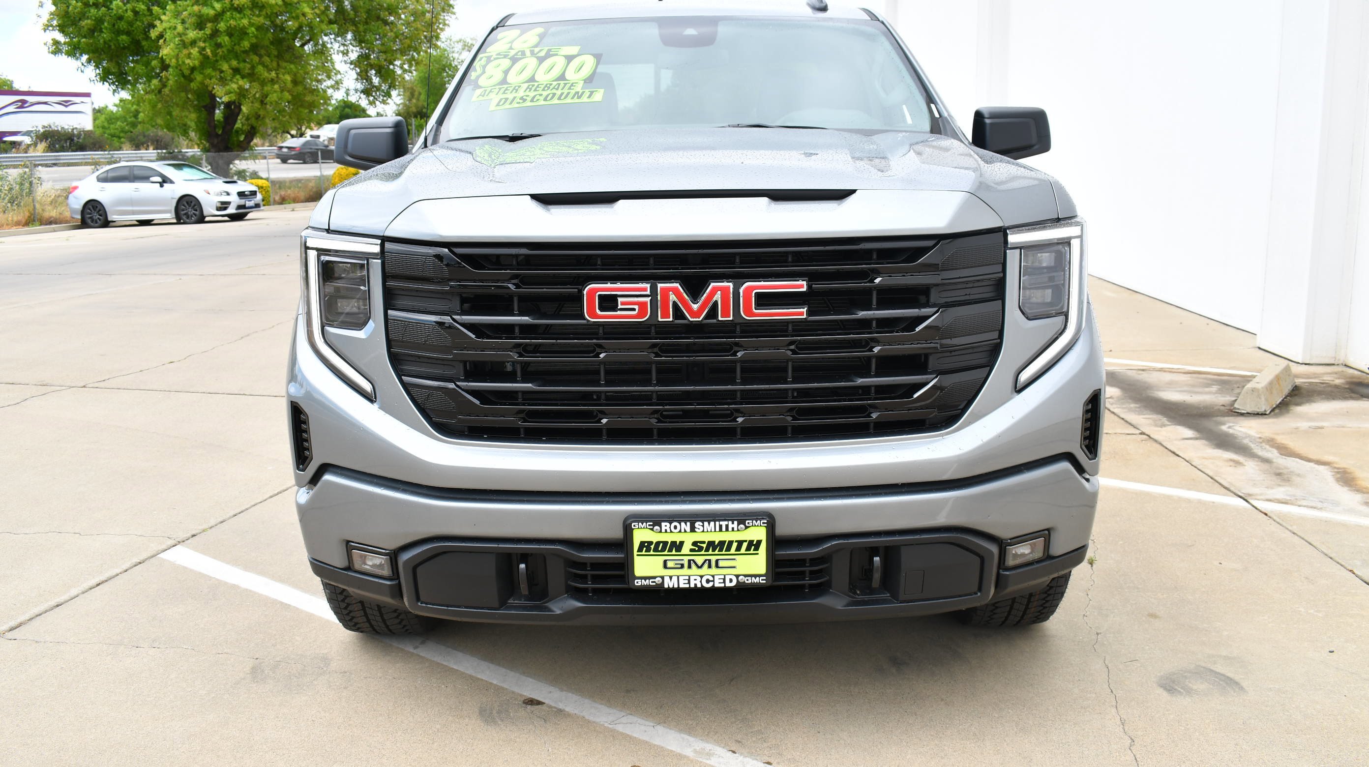 Used 2026 Sterling Metallic GMC Elevation image 3