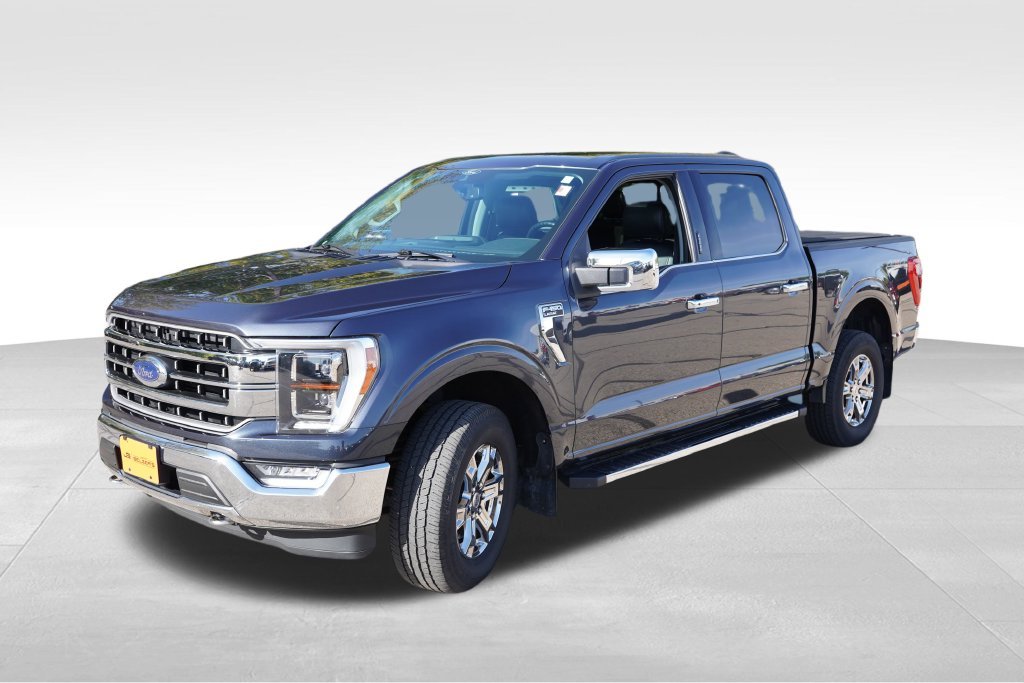 Used 2021 Quartz Metallic Ford Lariat image 11