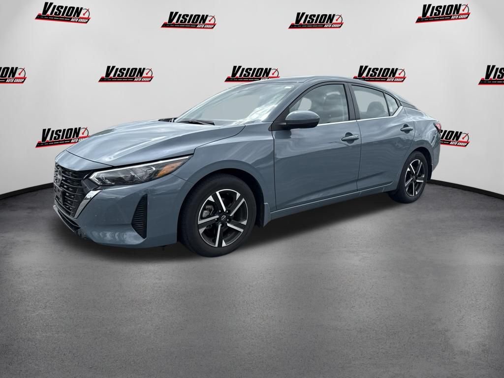 Certified Used 2025 Gray Nissan SV image 1