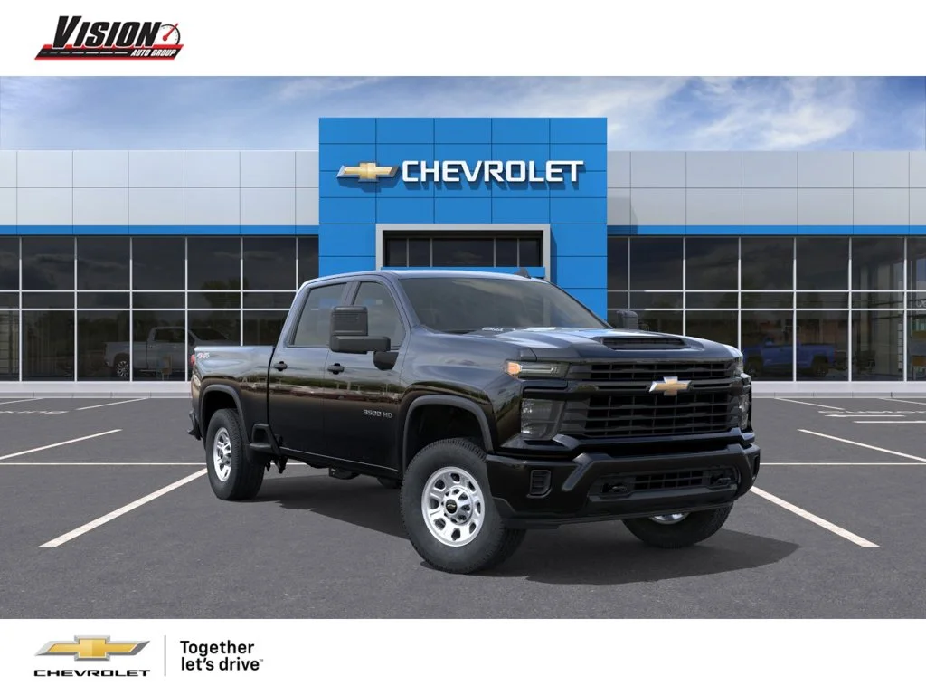 2026 Chevrolet Silverado 3500HD