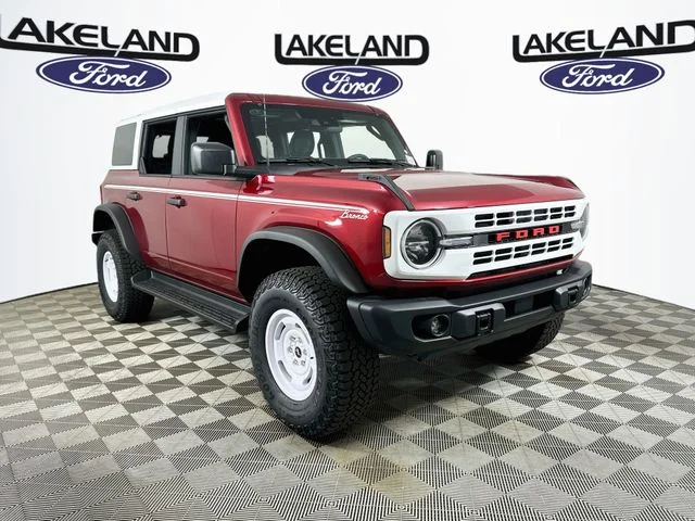 New 2026 Ford Bronco Heritage Edition