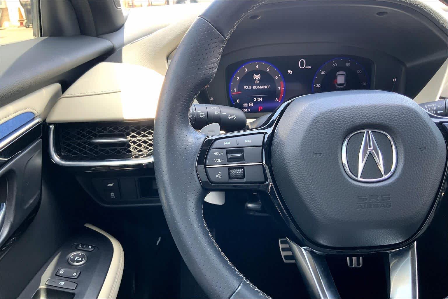 Used 2025 Platinum White Pearl Acura w/A-Spec Package image 24