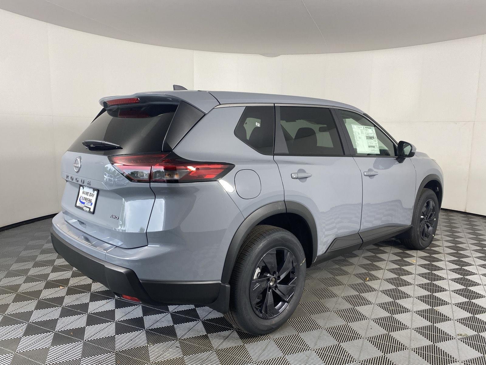 New 2026 Boulder Gray Pearl Nissan SV image 19