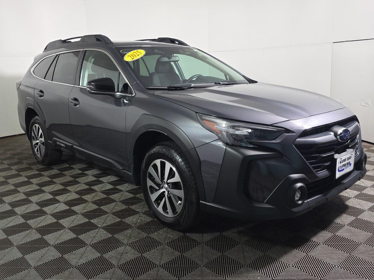 Used 2025 Magnetite Gray Metallic Subaru Premium image 10