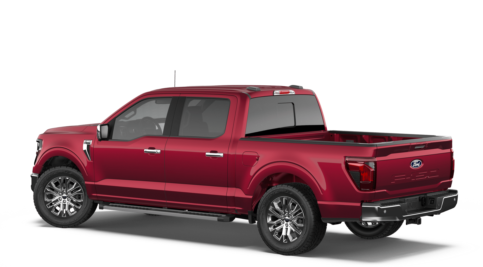 New 2026 Ruby Red Metallic Tinted Clearcoat Ford XLT image 2