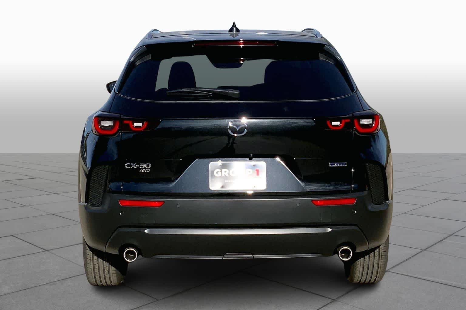 New 2026 Jet Black Mica Mazda Preferred AWD image 4