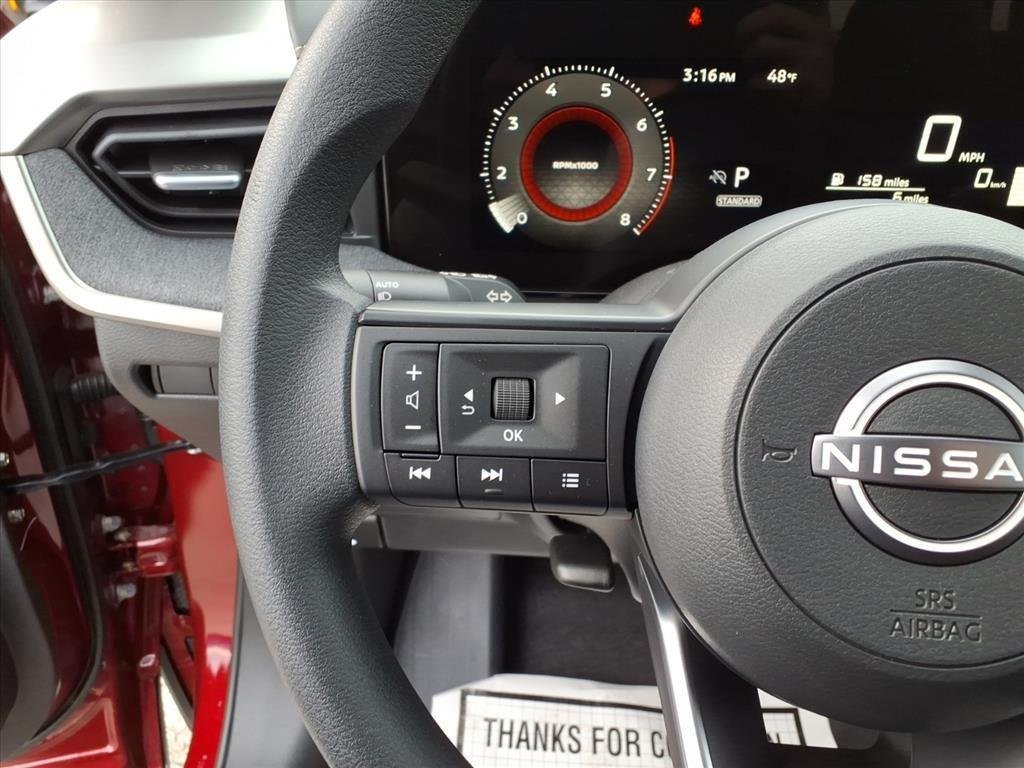New 2026 Scarlet Ember Tintcoat Nissan SV image 13