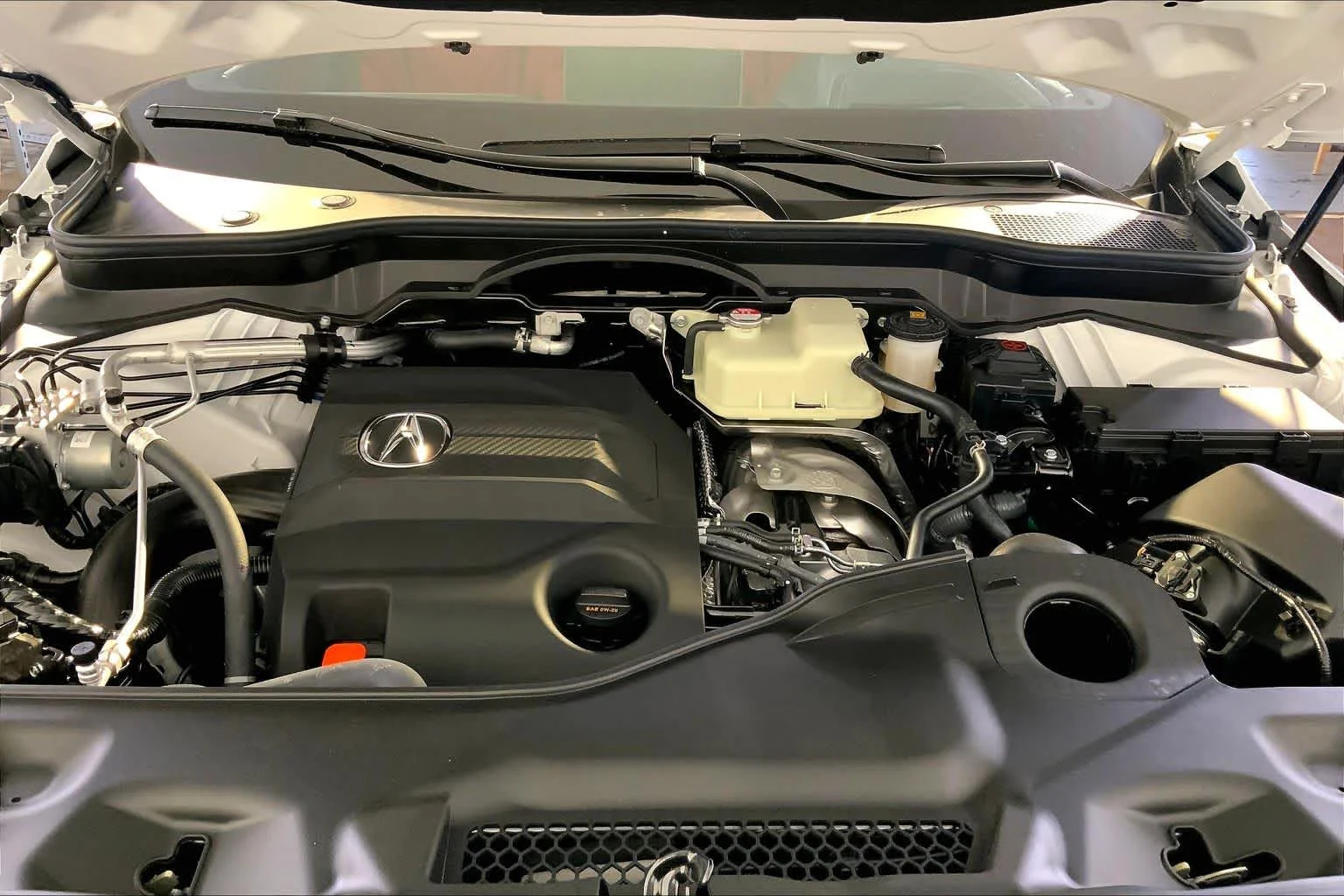 New 2026 Platinum White Pearl Acura Type S With Advance Package image 15