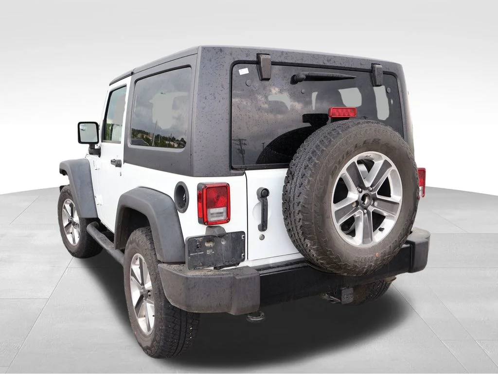 Used 2017 Bright White Clearcoat Jeep Willys Wheeler image 15