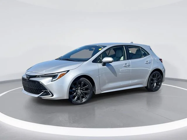 2025 Toyota Corolla Hatchback