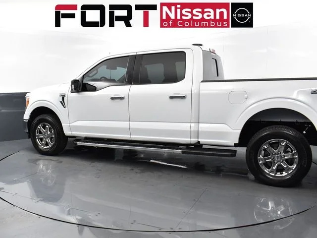 Used 2023 White Ford XLT image 5