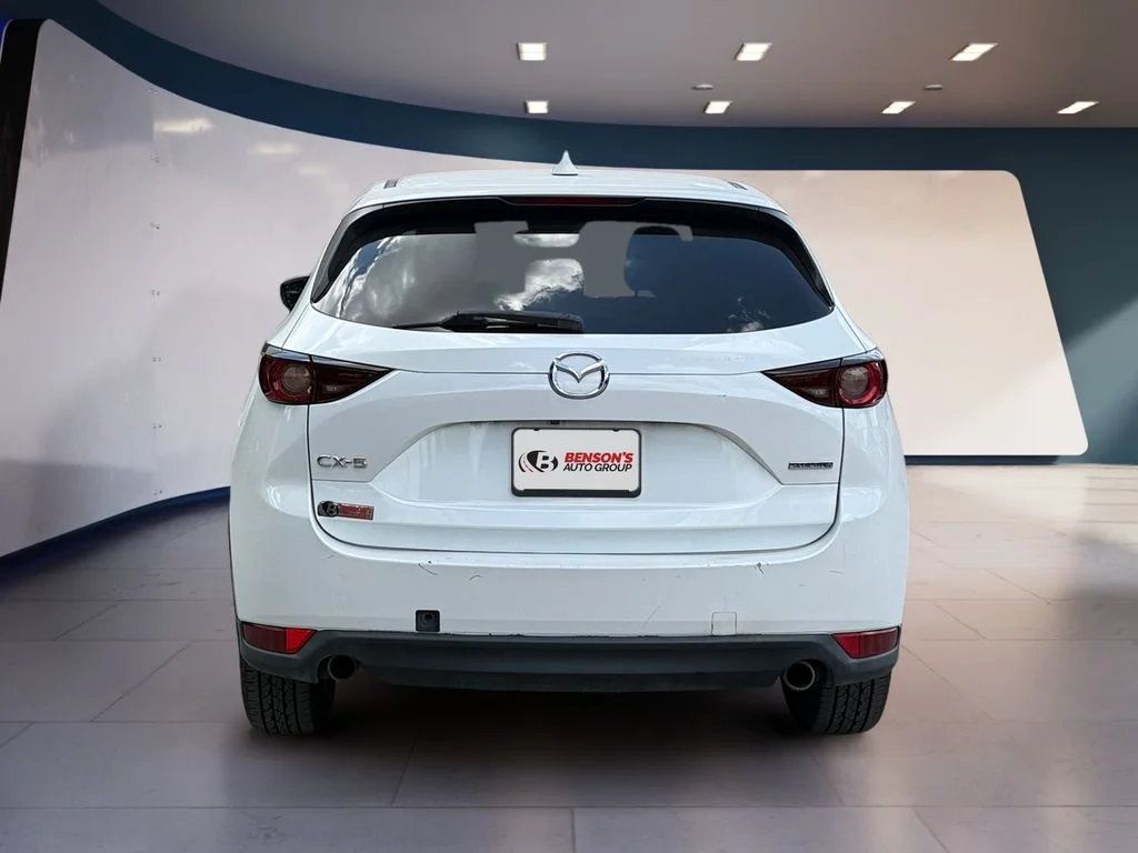Used 2020 White Mazda Touring image 4