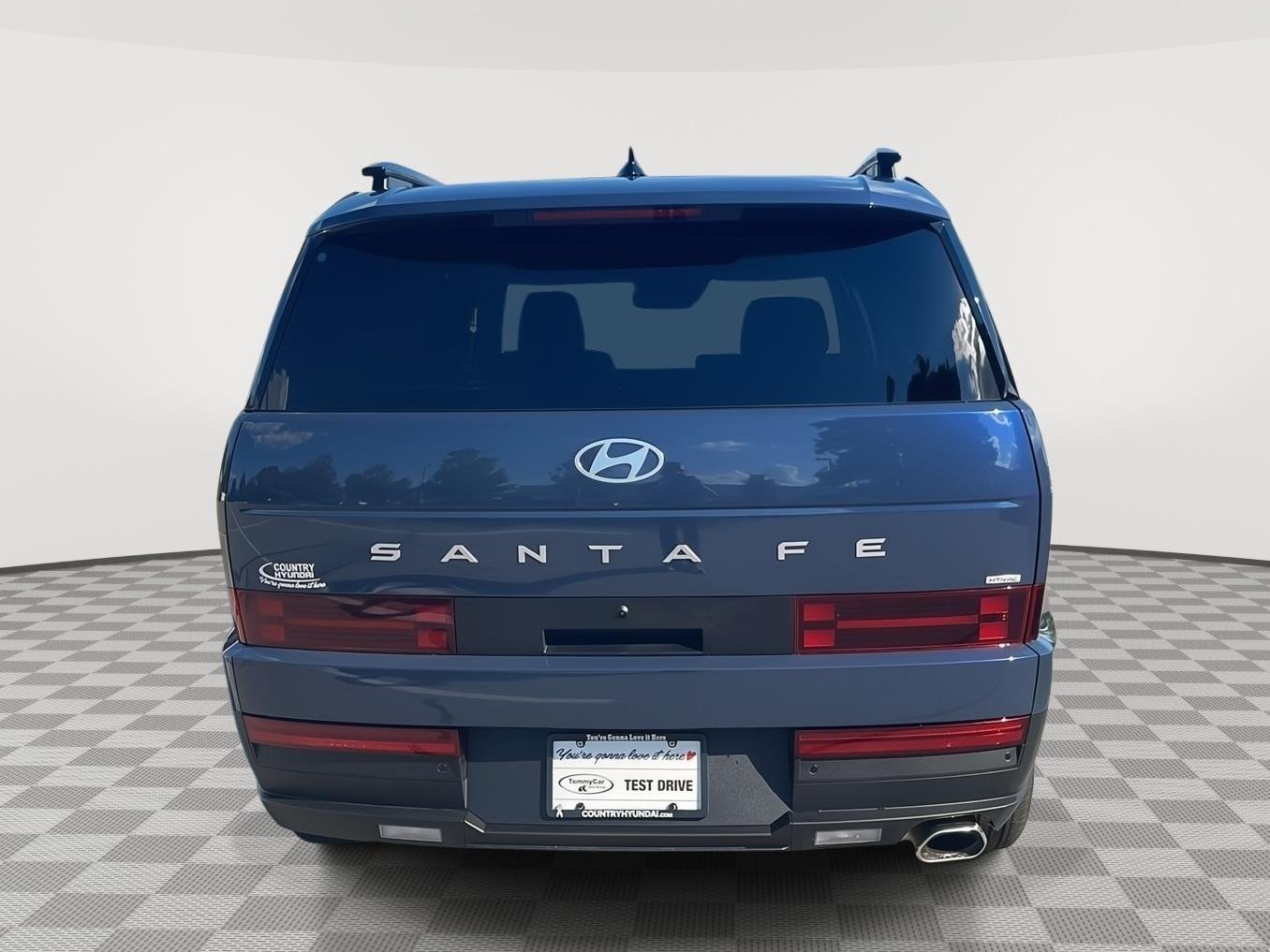 New 2026 Atlantis Blue Hyundai SEL AWD image 6