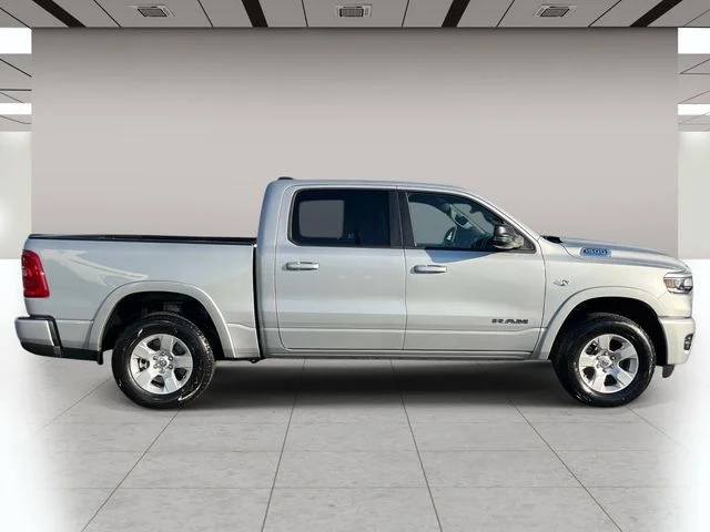 New 2026 Silver Zynith Exterior Paint RAM Big Horn/Lone Star image 2