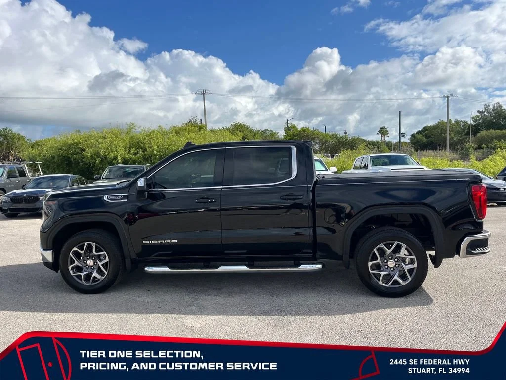 New 2026 Onyx Black GMC SLE image 8