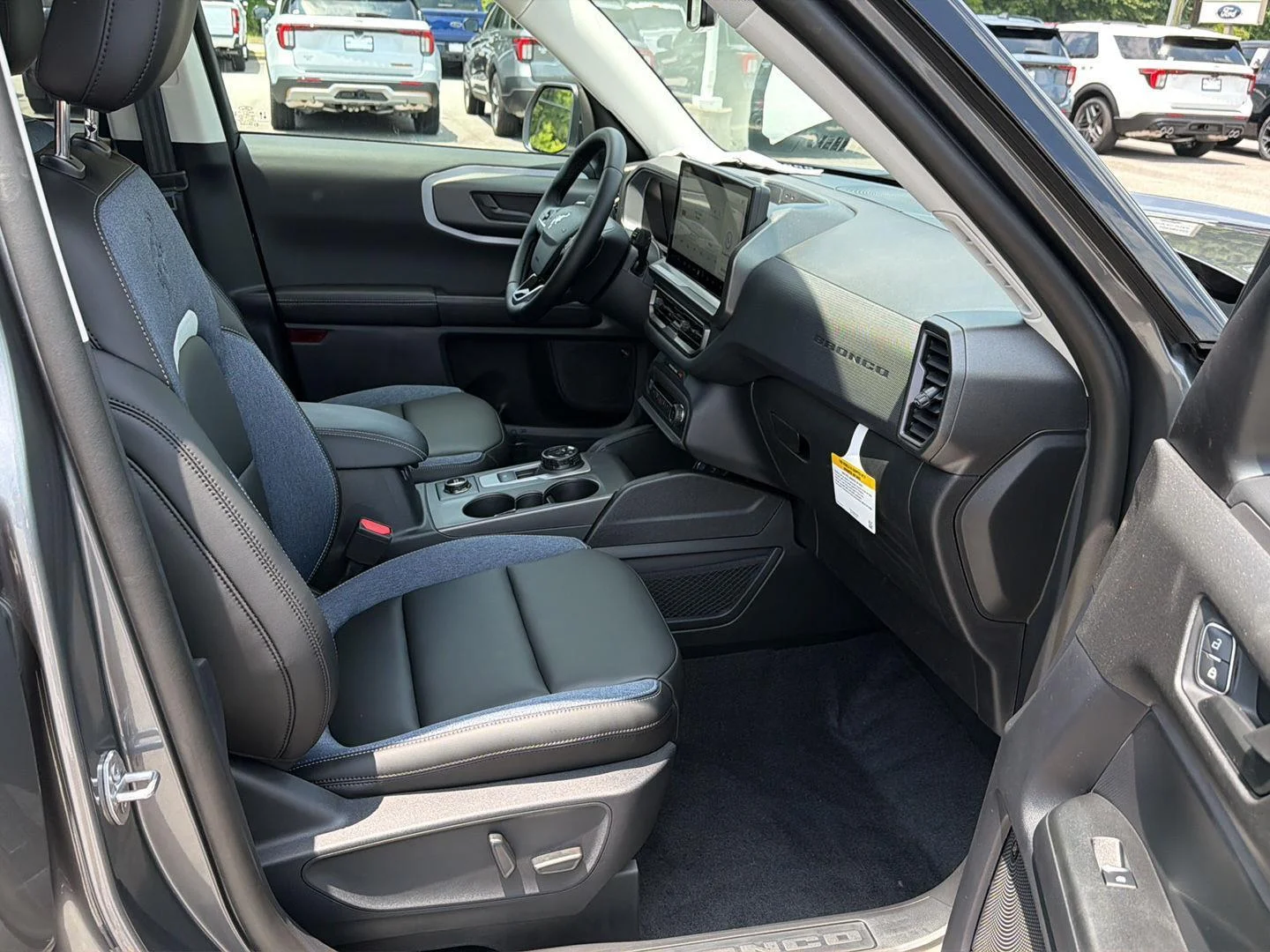 New 2026 Carbonized Gray Ford Outer Banks image 13