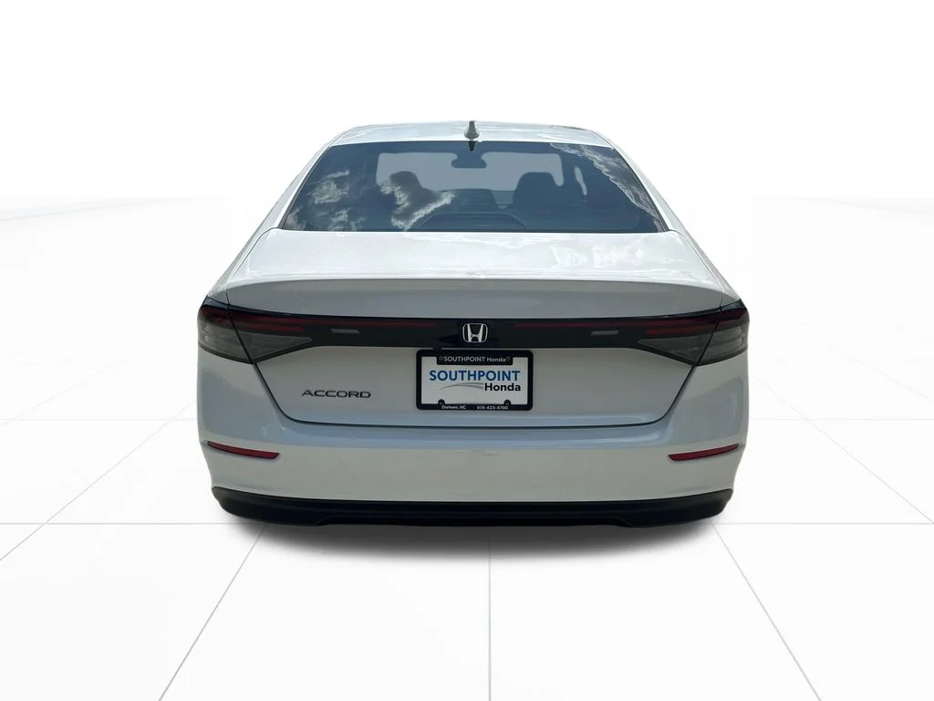 Certified Used 2024 Platinum White Pearl Honda LX image 7