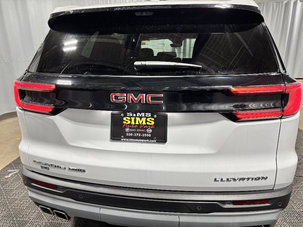 New 2026 Summit White GMC Elevation image 5