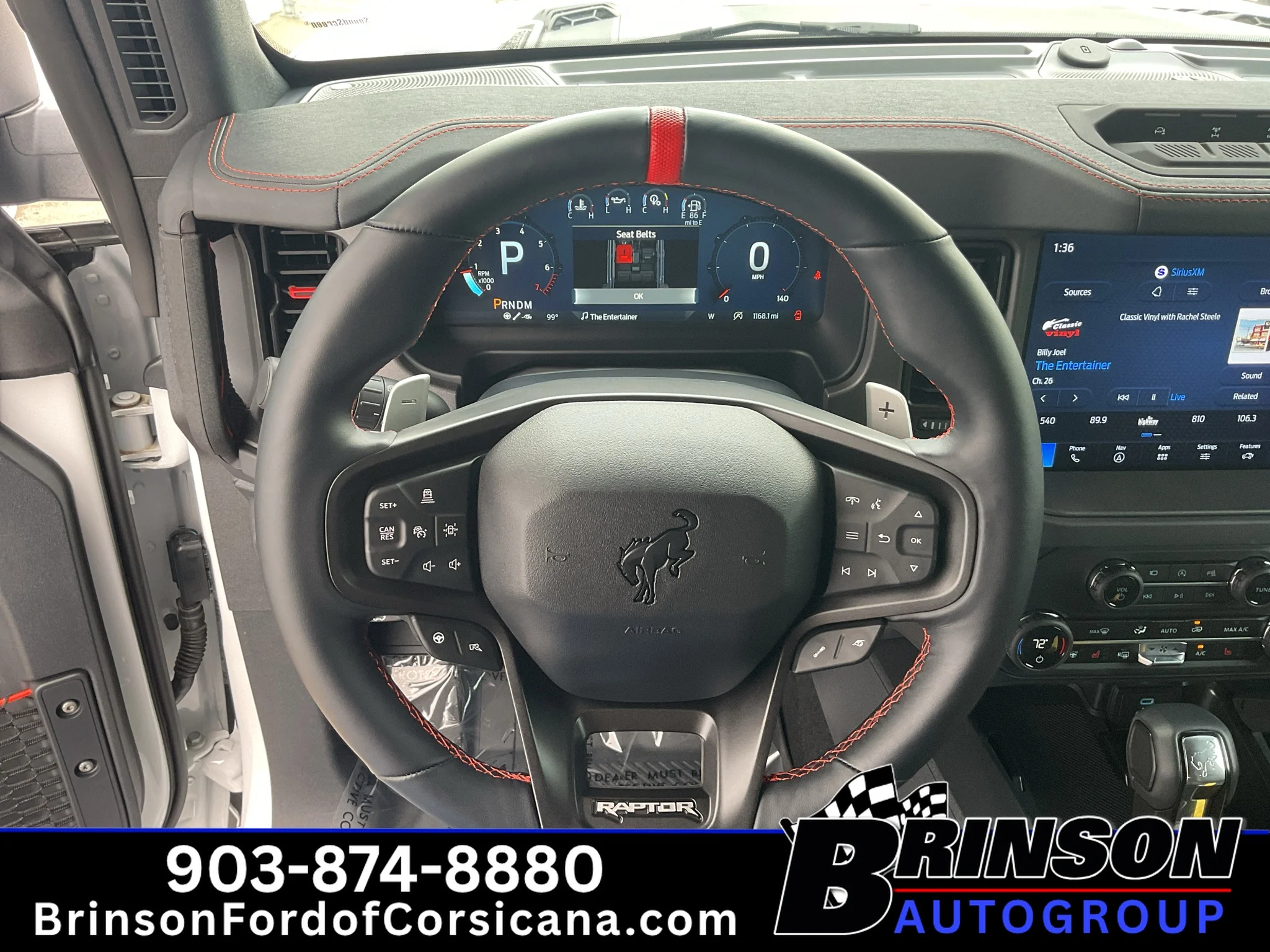 Used 2025 Oxford White Ford Raptor image 30