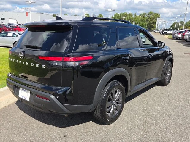 Used 2025 Black Nissan SV image 13