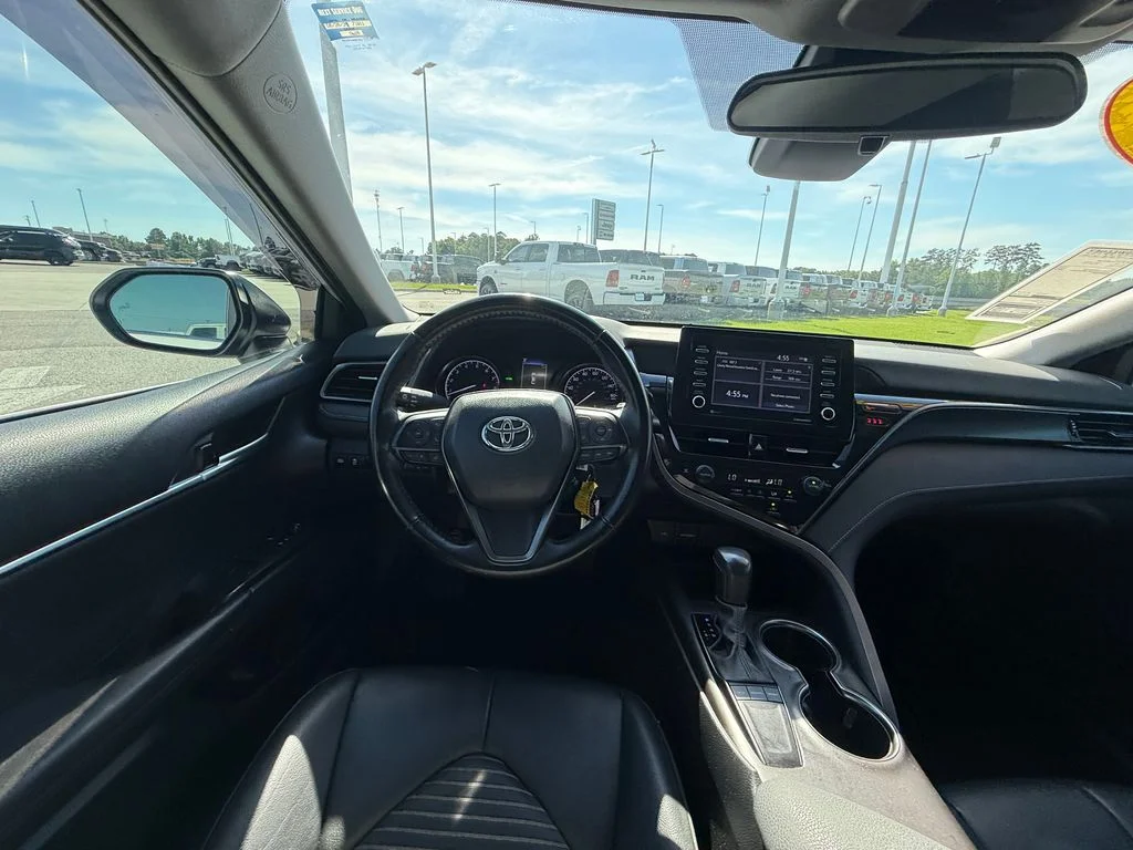 Used 2024 White Toyota SE image 8