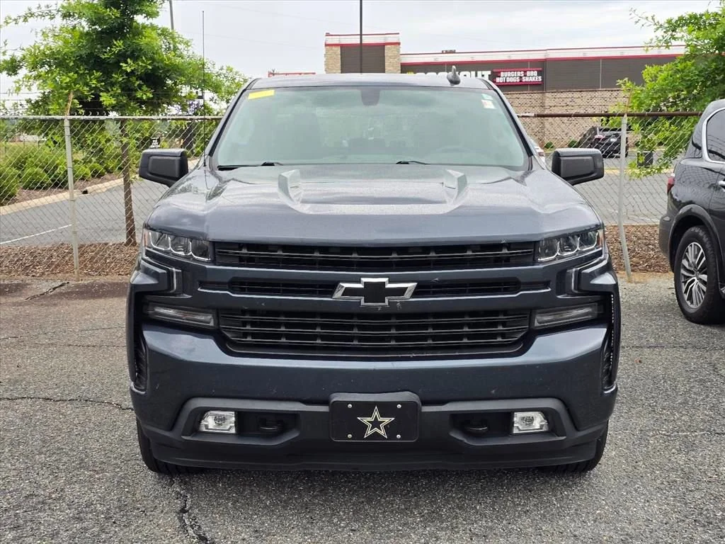 Used 2021 SHADOW GRAY METALLIC Chevrolet RST image 8