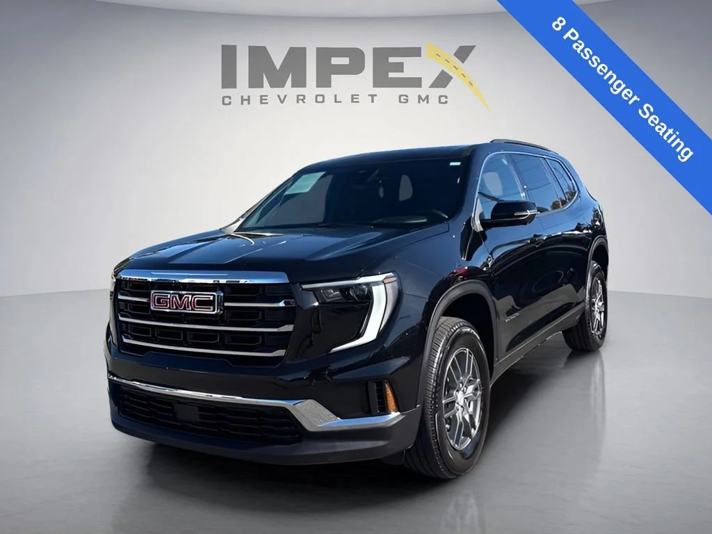 Used 2025 Ebony Twilight Metallic GMC Elevation image 1